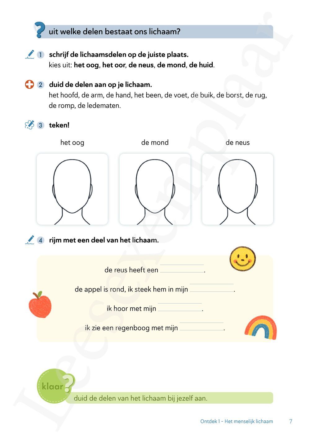 Preview: Ontdek 2 wetenschappen en techniek Leerwerkboek