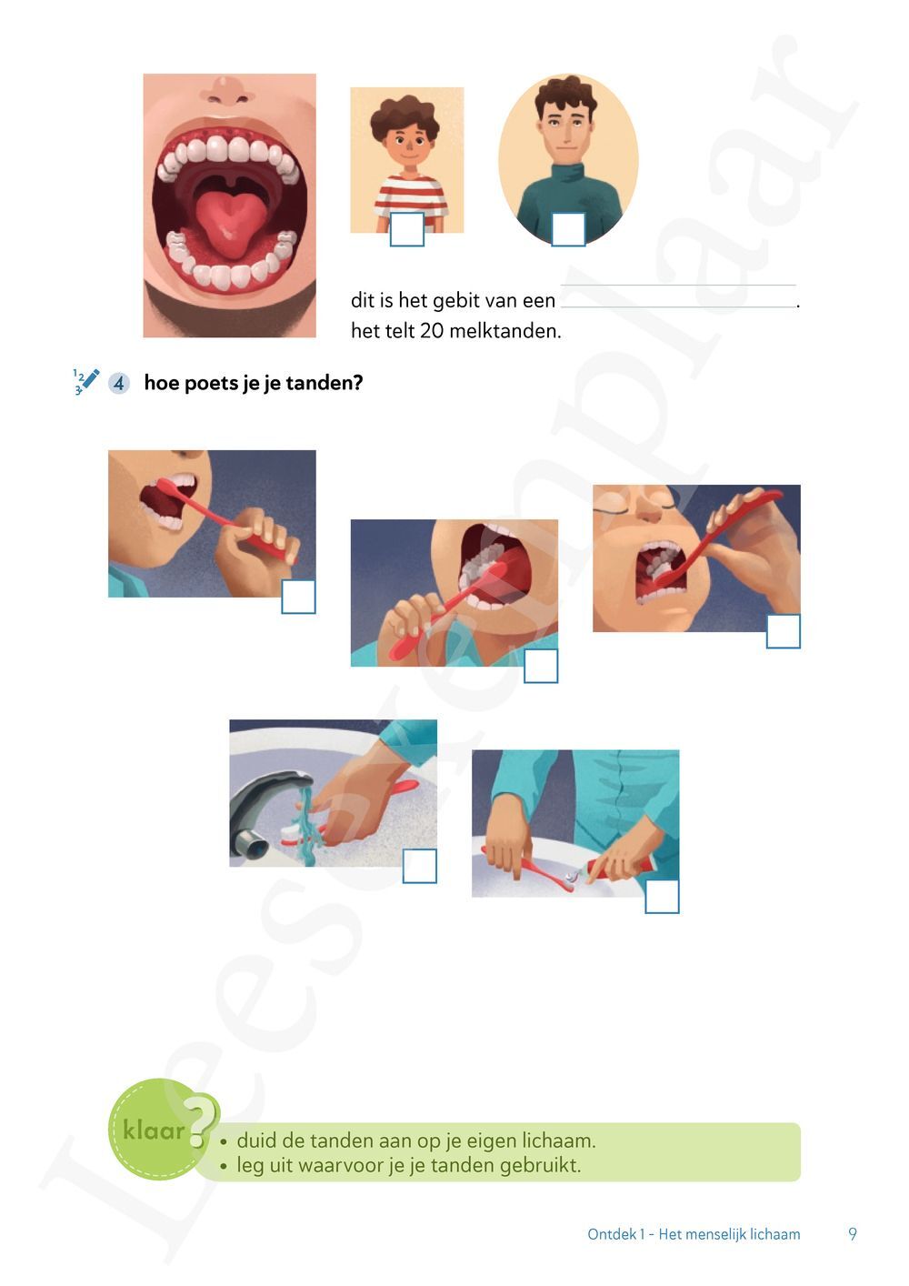 Preview: Ontdek 2 wetenschappen en techniek Leerwerkboek