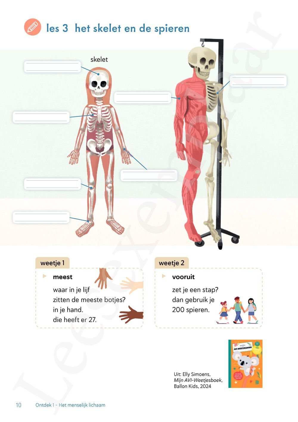 Preview: Ontdek 2 wetenschappen en techniek Leerwerkboek