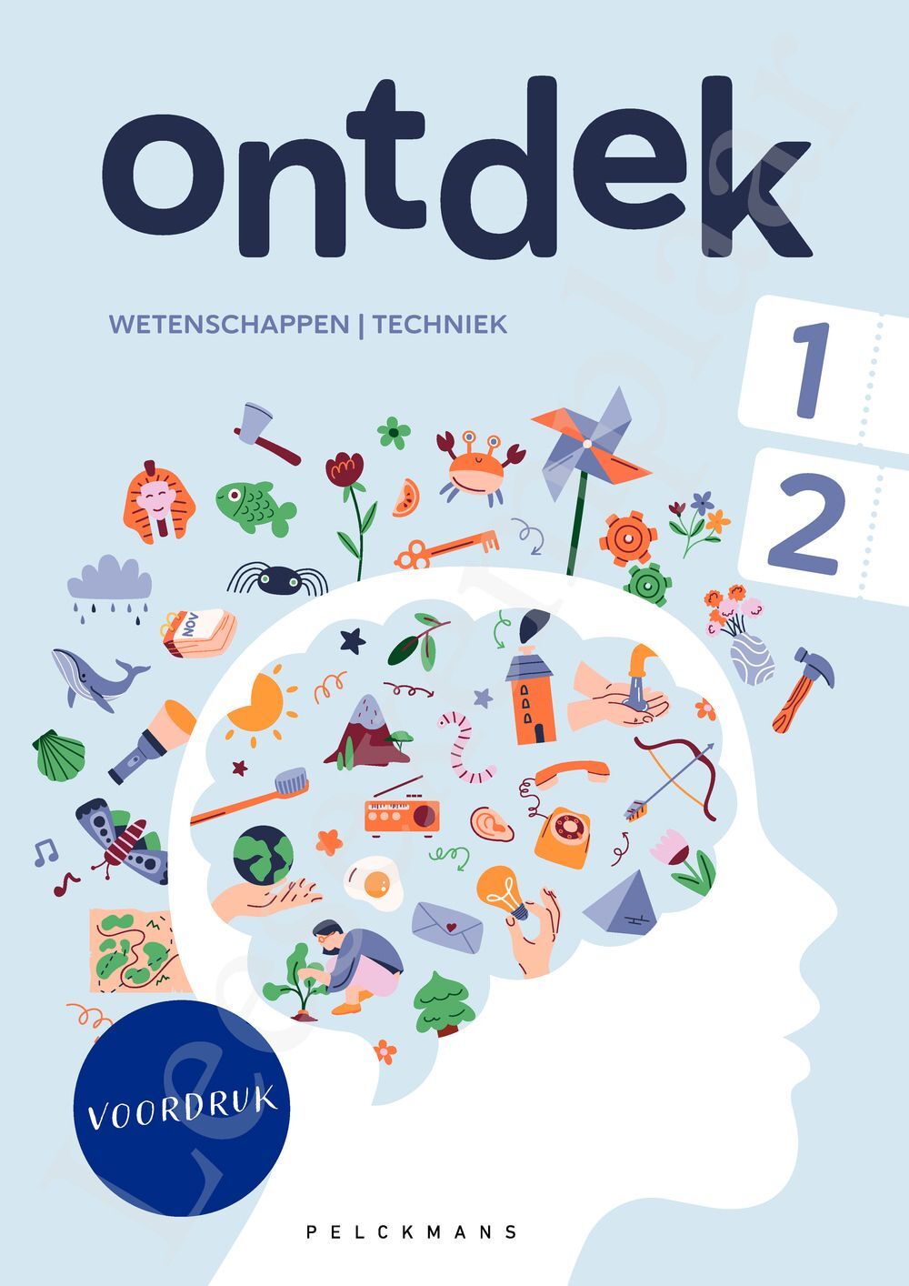 Preview: Ontdek 1 wetenschappen en techniek Leerwerkboek