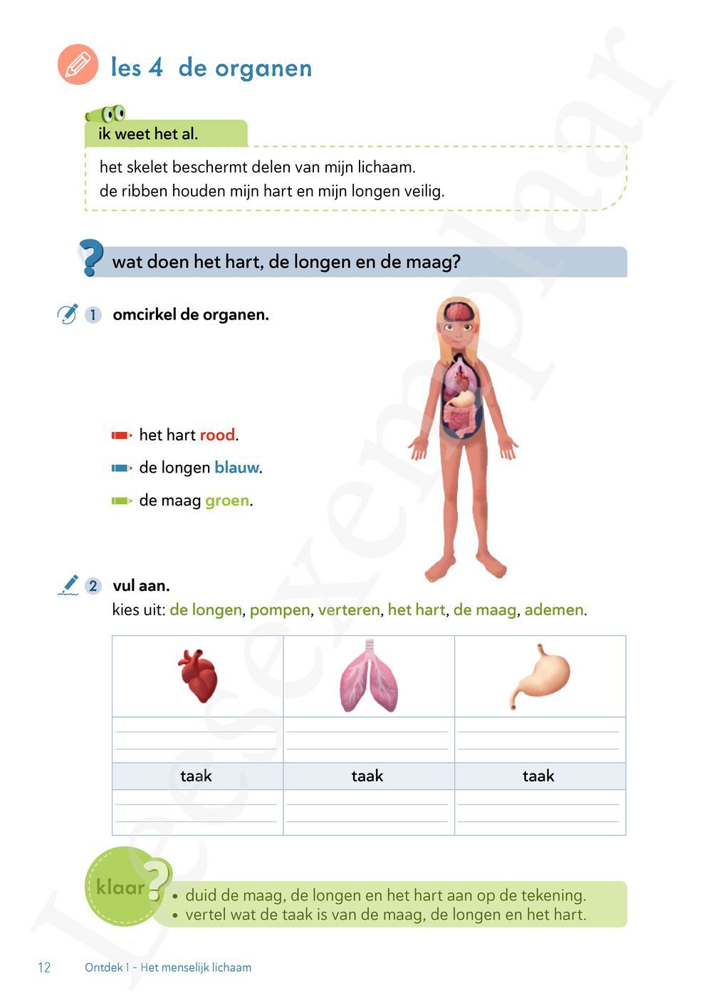 Preview: Ontdek 1 wetenschappen en techniek Leerwerkboek