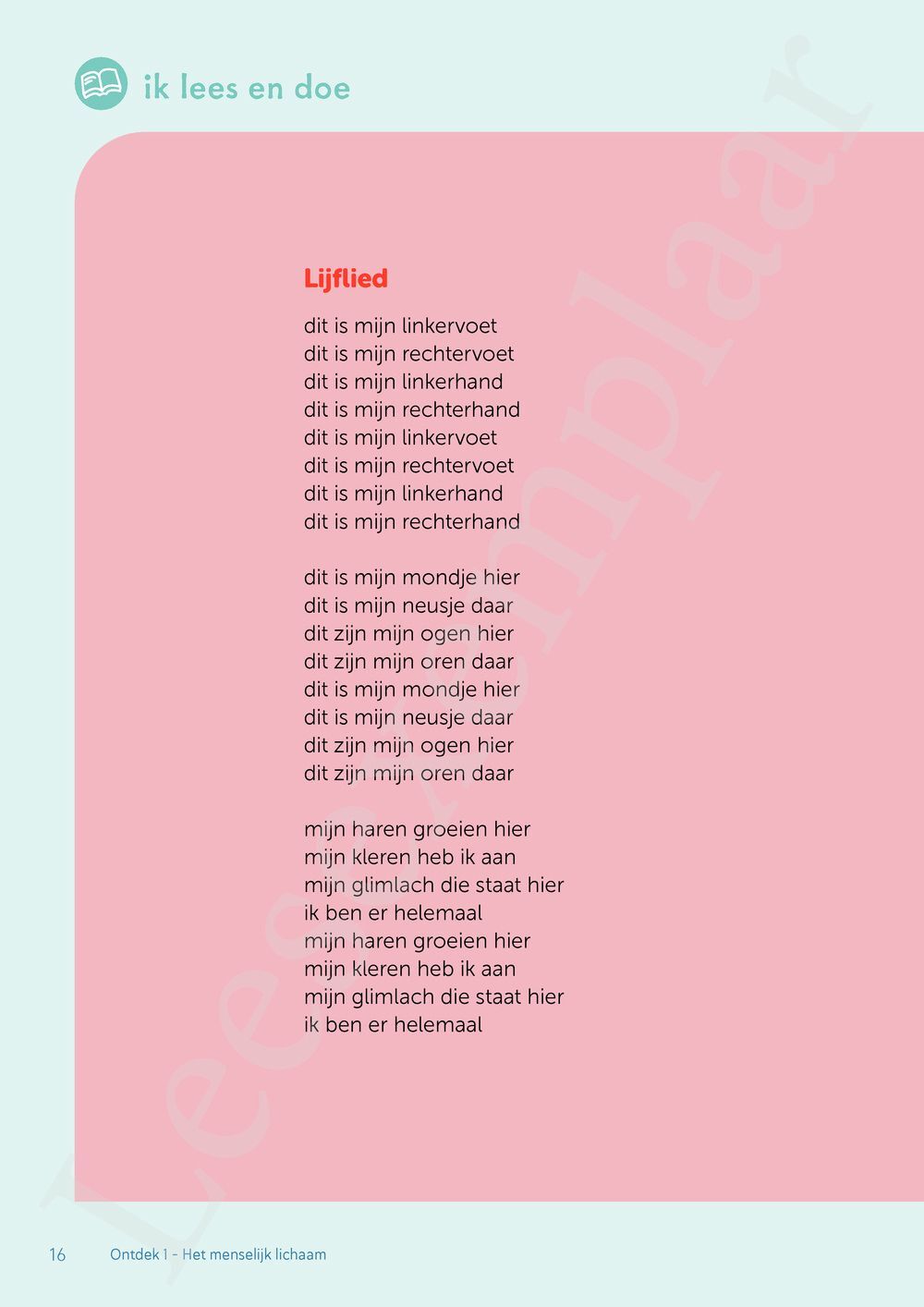 Preview: Ontdek 1 wetenschappen en techniek Leerwerkboek
