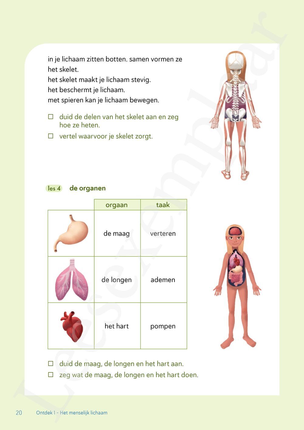 Preview: Ontdek 1 wetenschappen en techniek Leerwerkboek