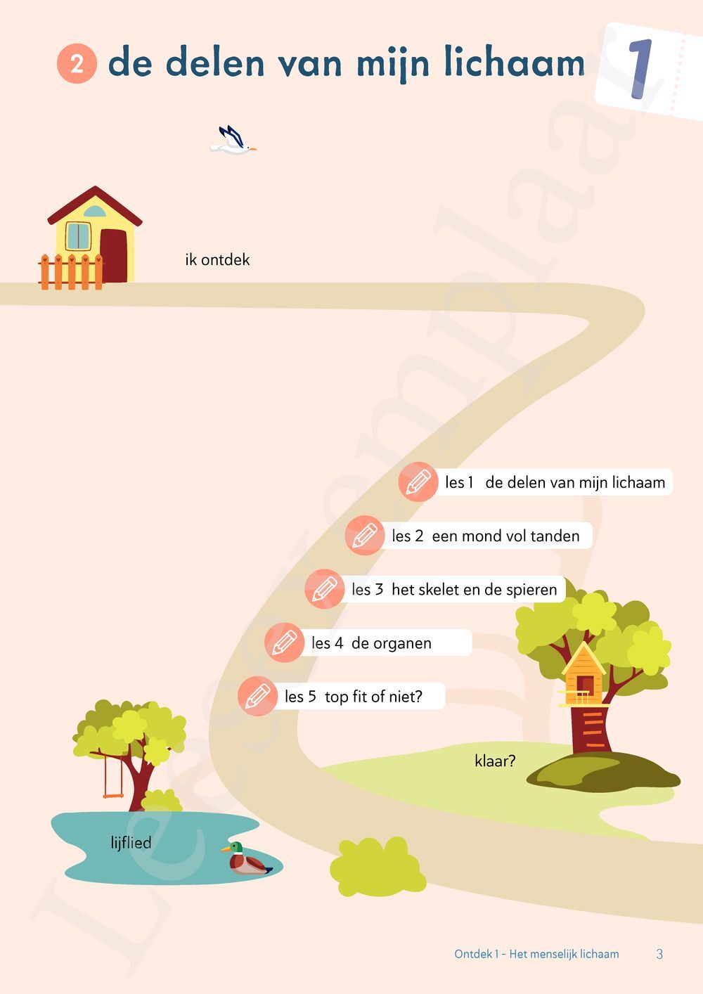 Preview: Ontdek 1 wetenschappen en techniek Leerwerkboek