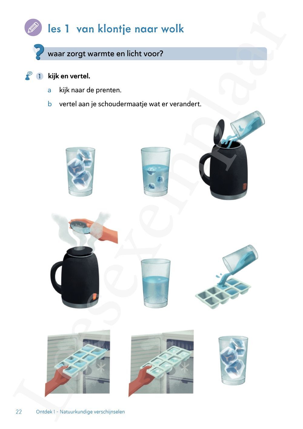 Preview: Ontdek 1 wetenschappen en techniek Leerwerkboek