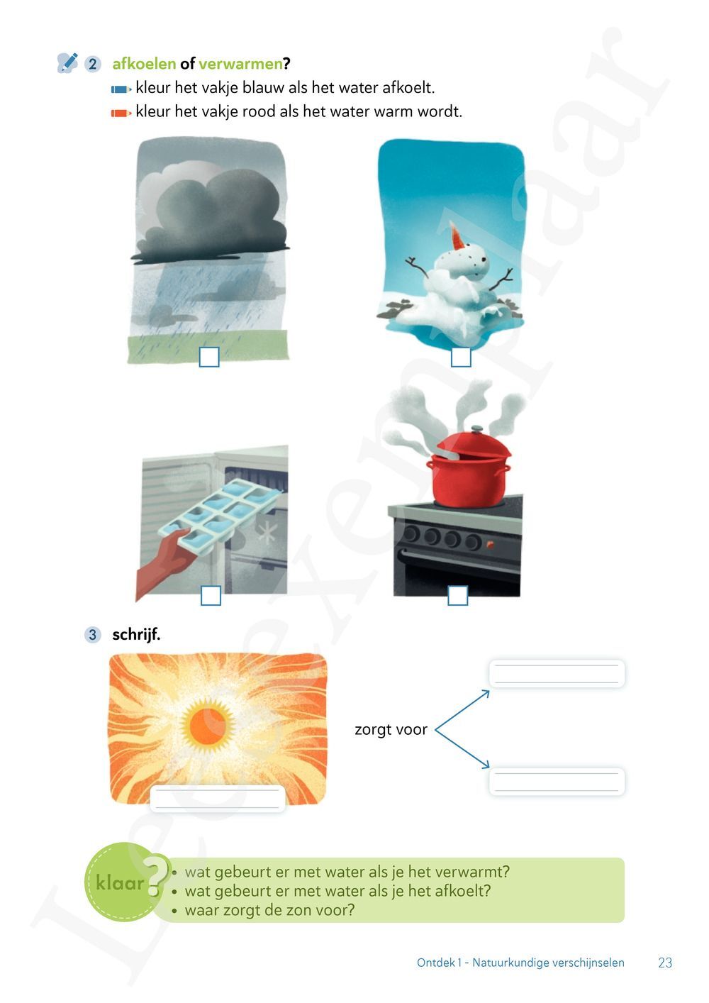 Preview: Ontdek 1 wetenschappen en techniek Leerwerkboek