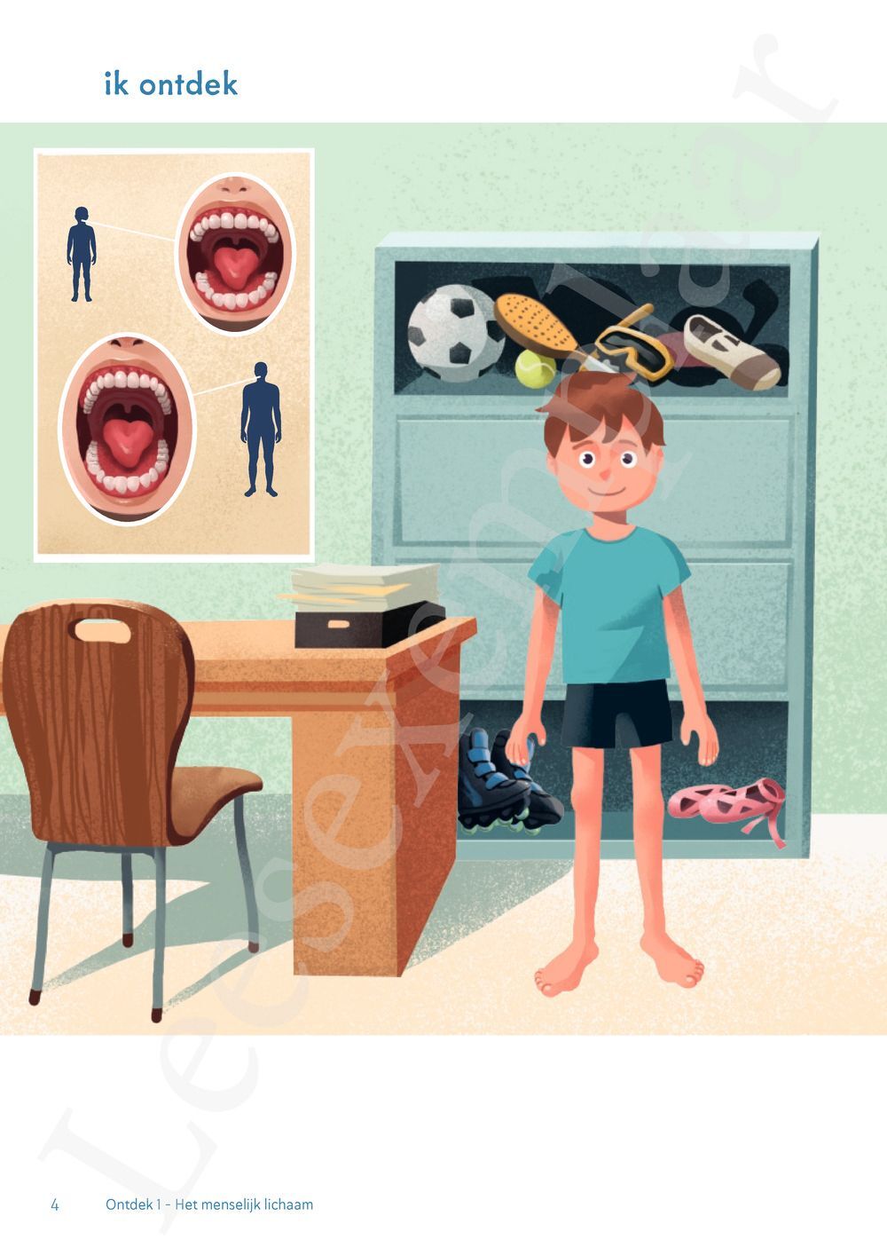 Preview: Ontdek 1 wetenschappen en techniek Leerwerkboek