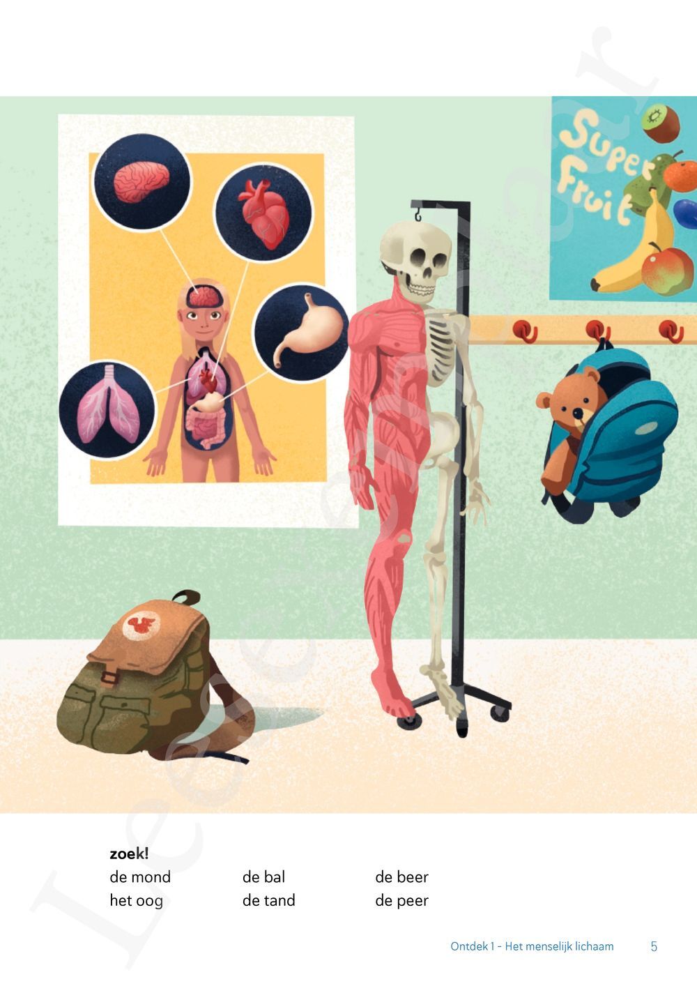 Preview: Ontdek 1 wetenschappen en techniek Leerwerkboek