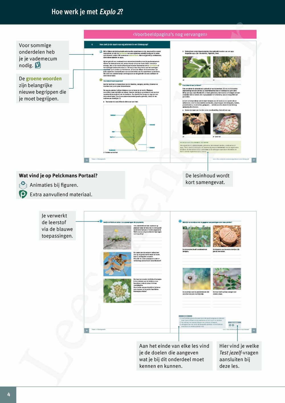 Preview: Explo 2 Leerwerkboek (editie 2025) (incl. Pelckmans Portaal)