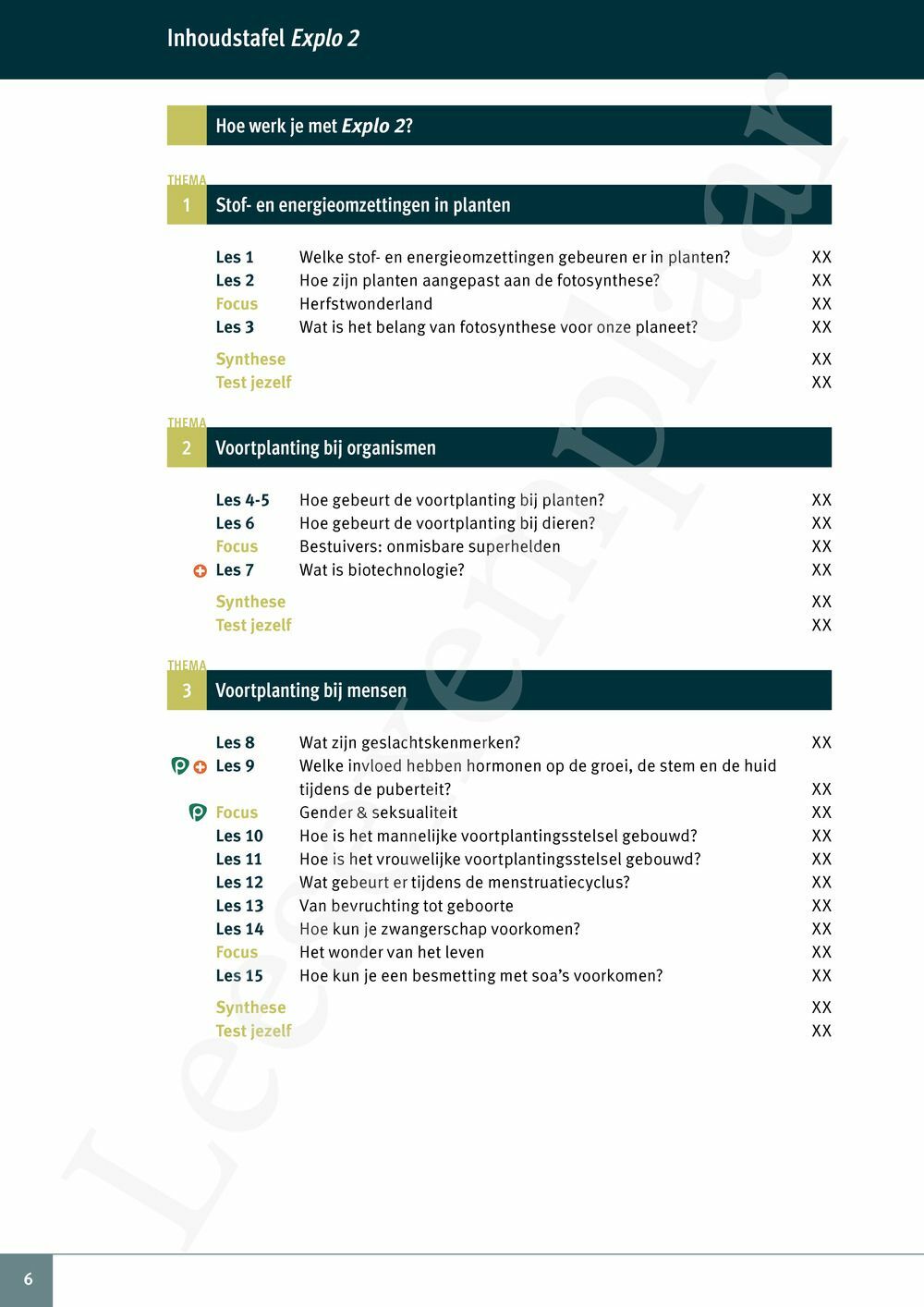 Preview: Explo 2 Leerwerkboek (editie 2025) (incl. Pelckmans Portaal)
