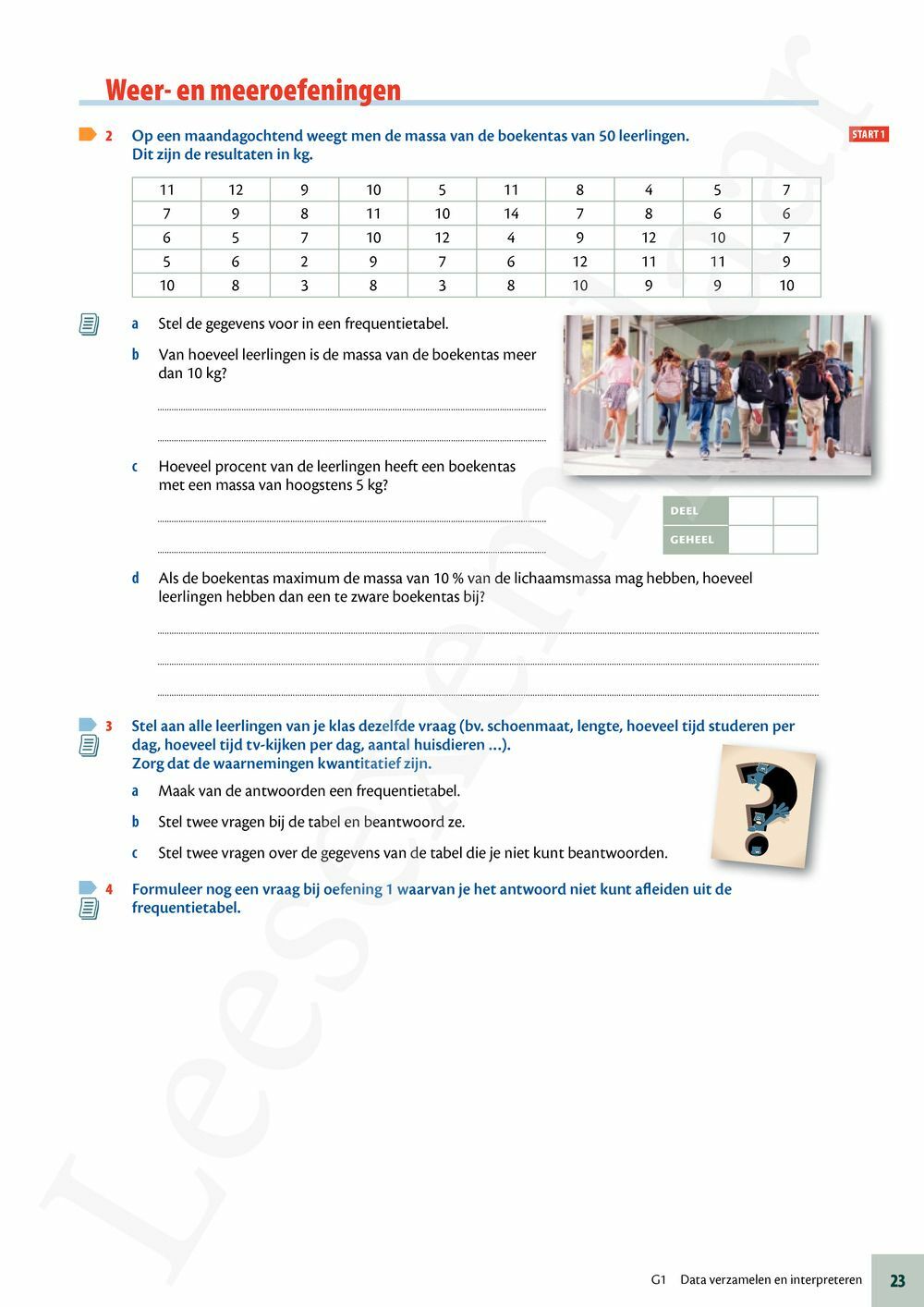 Preview: Matrix Wiskunde 2 Getallenleer Leerwerkboek (editie 2025) (incl. Vademecum en Pelckmans Portaal)