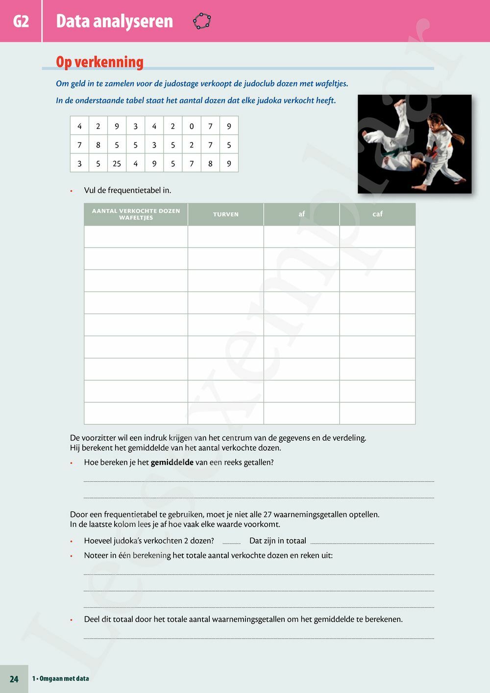 Preview: Matrix Wiskunde 2 Getallenleer Leerwerkboek (editie 2025) (incl. Vademecum en Pelckmans Portaal)