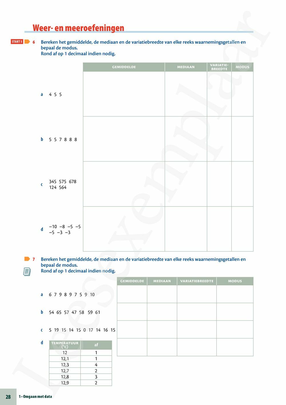 Preview: Matrix Wiskunde 2 Getallenleer Leerwerkboek (editie 2025) (incl. Vademecum en Pelckmans Portaal)