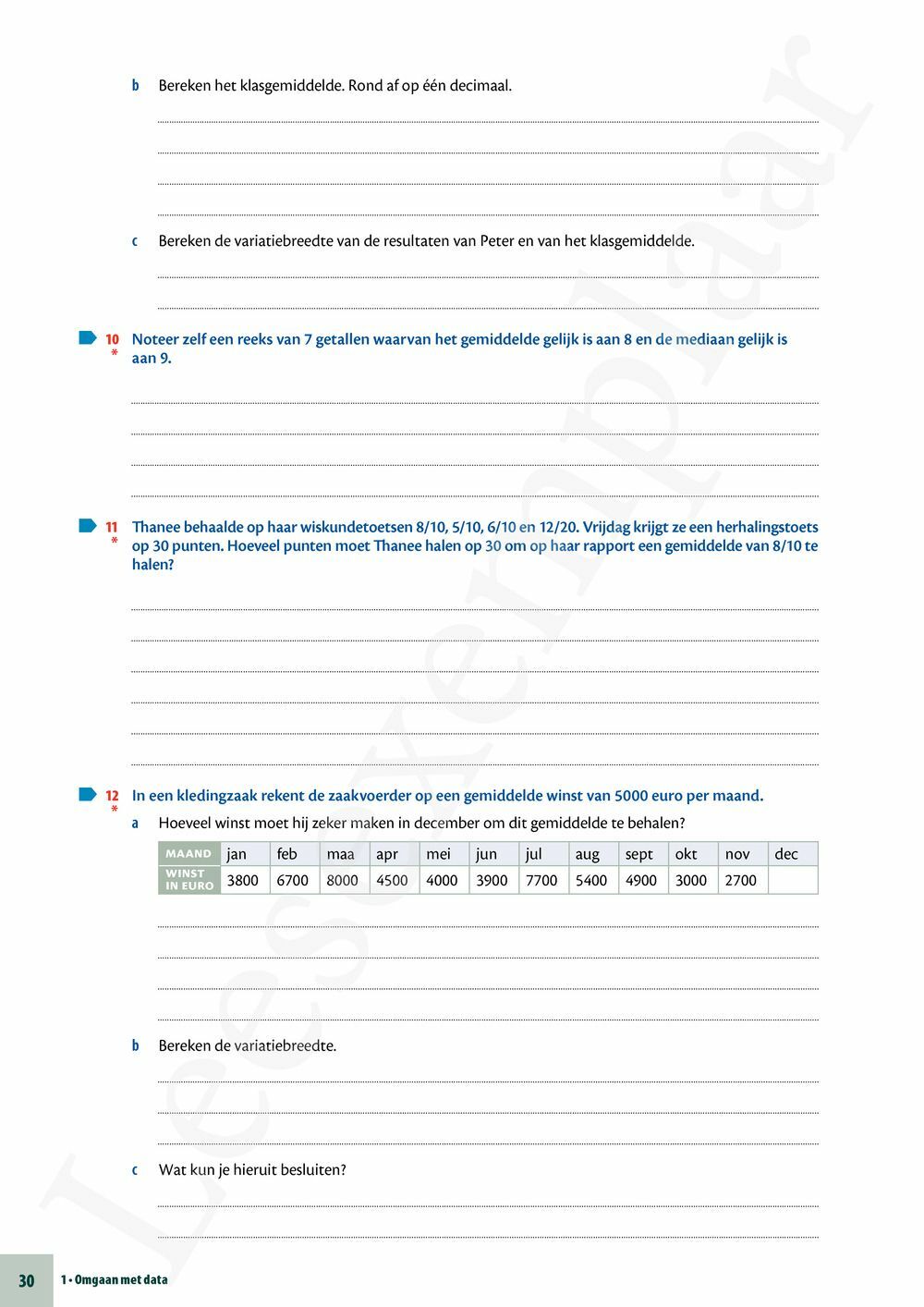 Preview: Matrix Wiskunde 2 Getallenleer Leerwerkboek (editie 2025) (incl. Vademecum en Pelckmans Portaal)