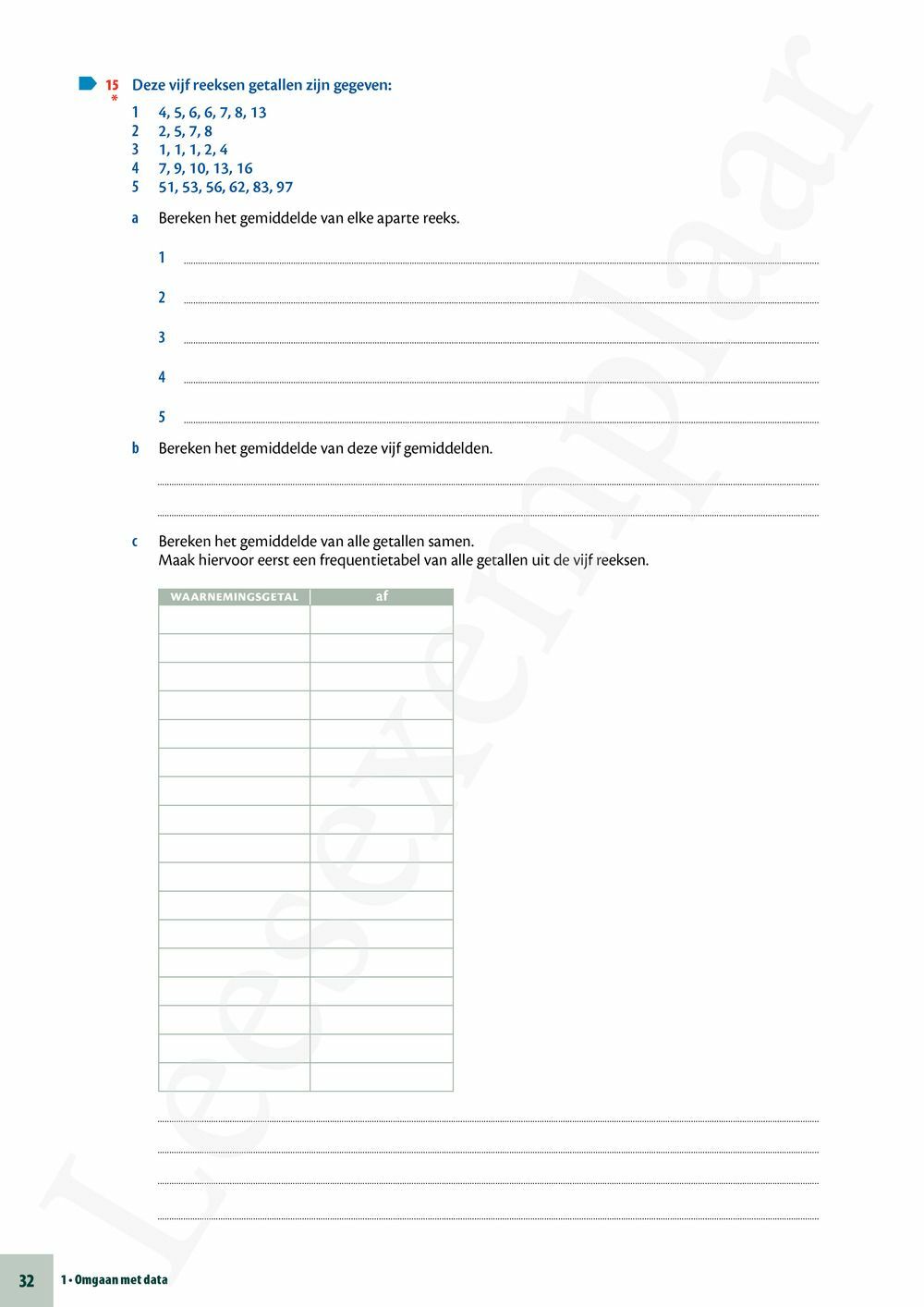 Preview: Matrix Wiskunde 2 Getallenleer Leerwerkboek (editie 2025) (incl. Vademecum en Pelckmans Portaal)