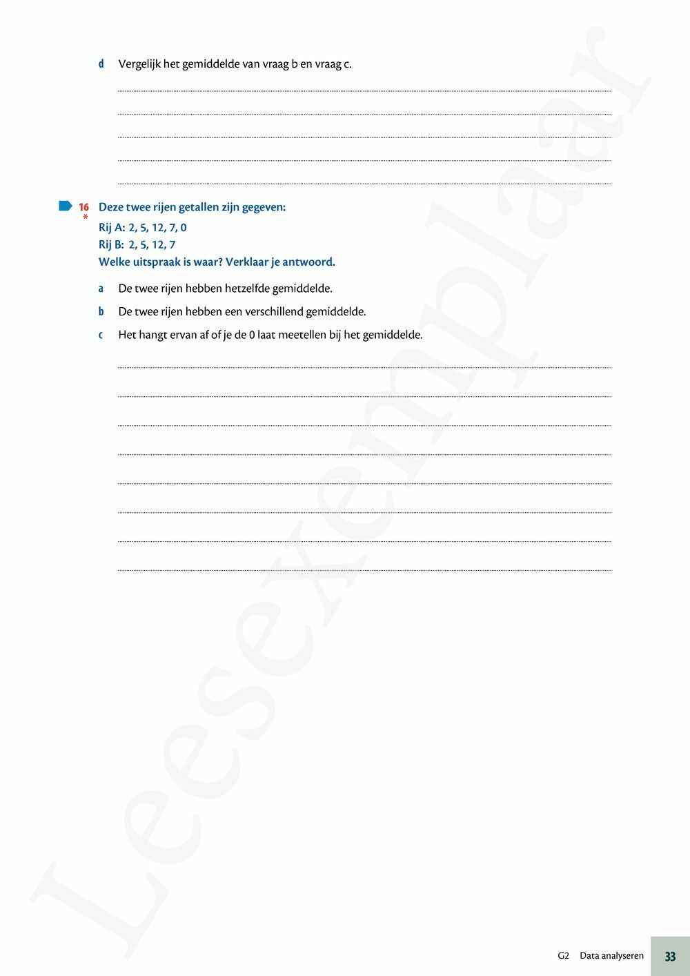 Preview: Matrix Wiskunde 2 Getallenleer Leerwerkboek (editie 2025) (incl. Vademecum en Pelckmans Portaal)