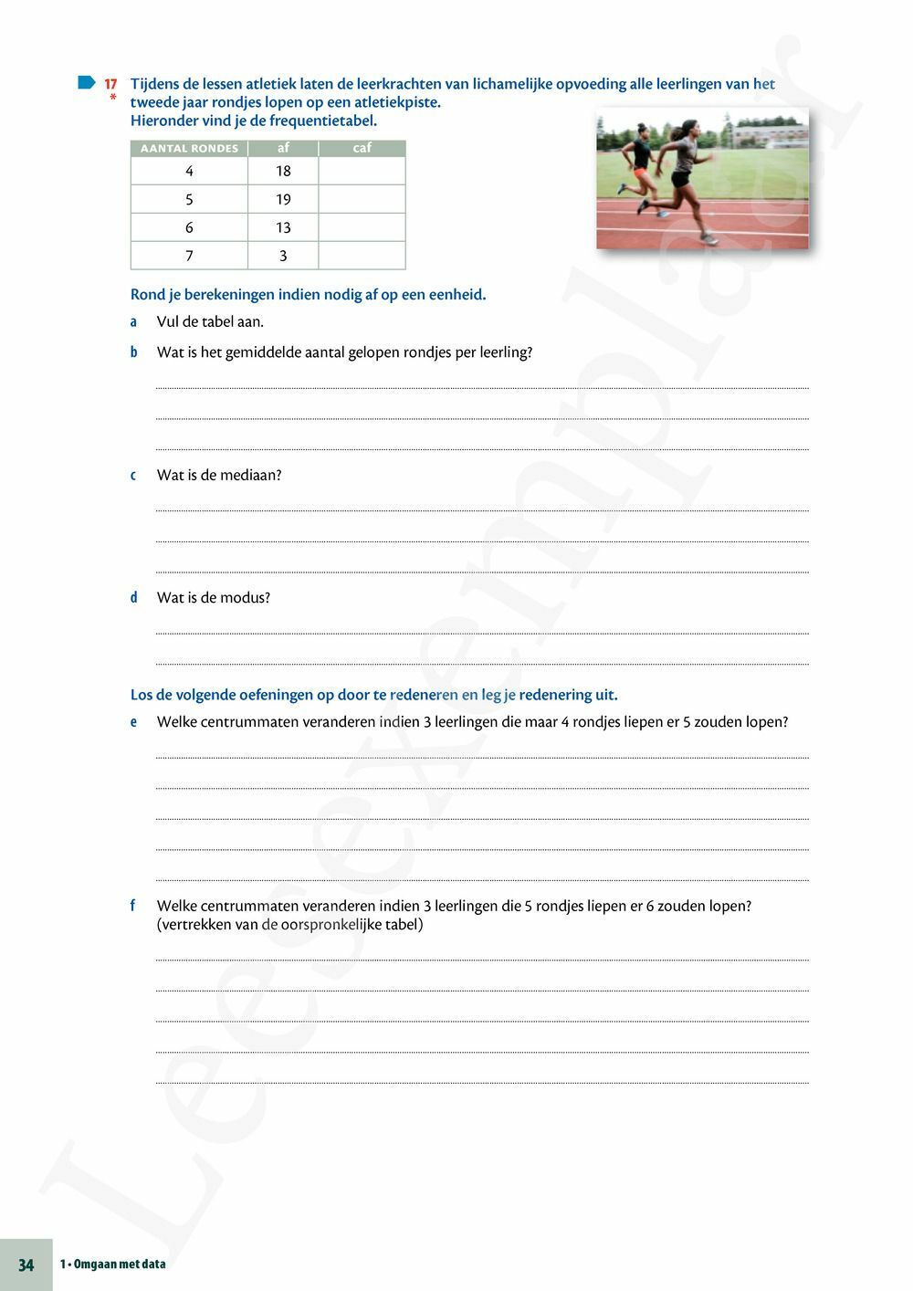 Preview: Matrix Wiskunde 2 Getallenleer Leerwerkboek (editie 2025) (incl. Vademecum en Pelckmans Portaal)
