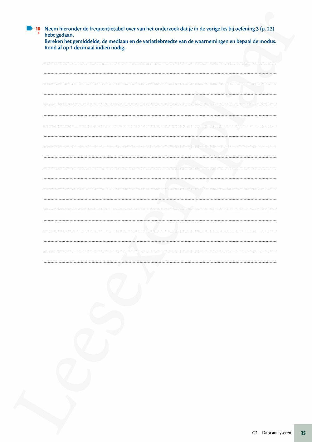 Preview: Matrix Wiskunde 2 Getallenleer Leerwerkboek (editie 2025) (incl. Vademecum en Pelckmans Portaal)