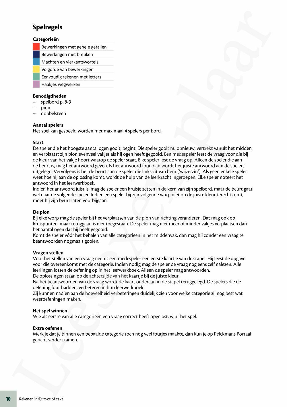 Preview: Matrix Wiskunde 2 Getallenleer Leerwerkboek (editie 2025) (incl. Vademecum en Pelckmans Portaal)