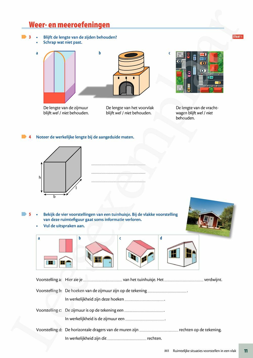 Preview: Matrix Wiskunde 2 Meetkunde Leerwerkboek (editie 2025) (incl. Pelckmans Portaal)