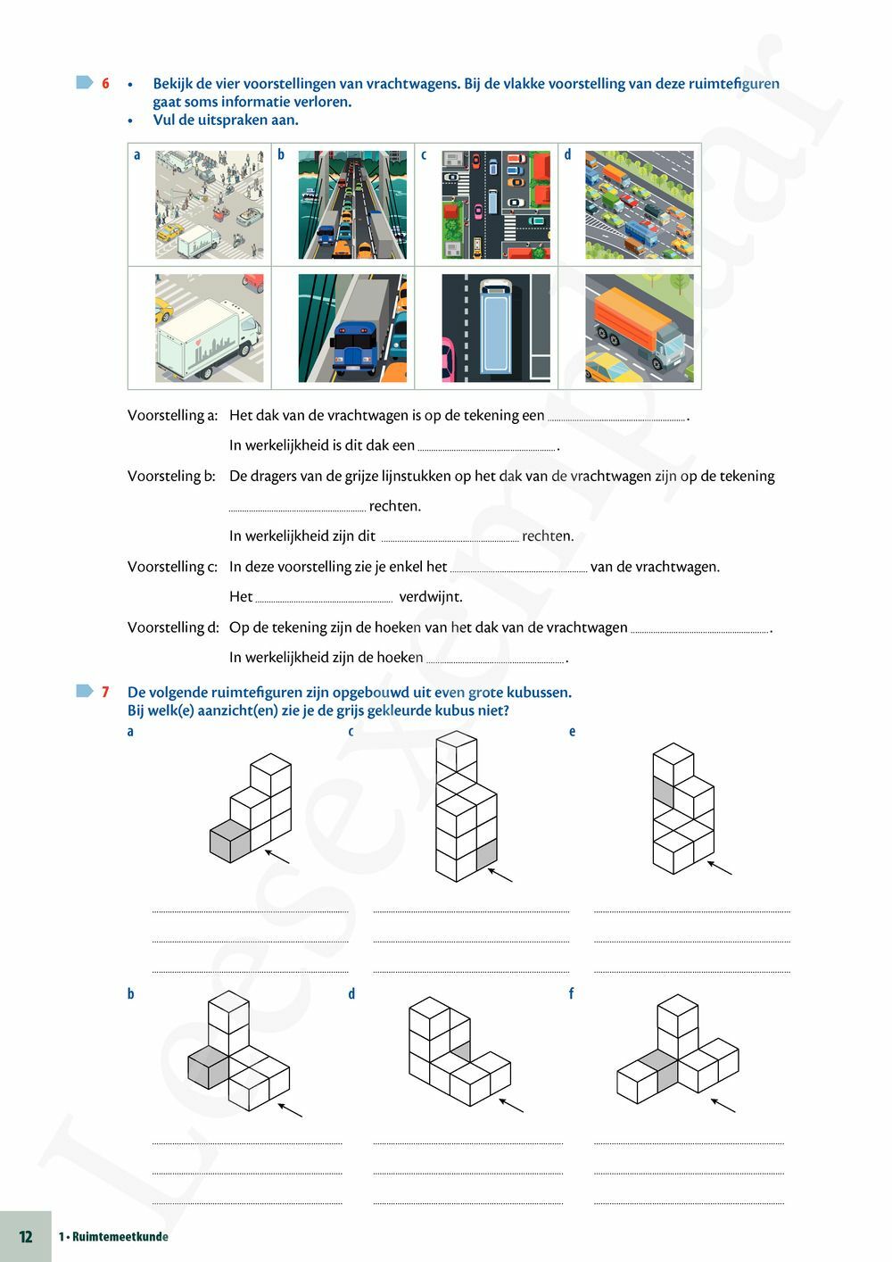Preview: Matrix Wiskunde 2 Meetkunde Leerwerkboek (editie 2025) (incl. Pelckmans Portaal)