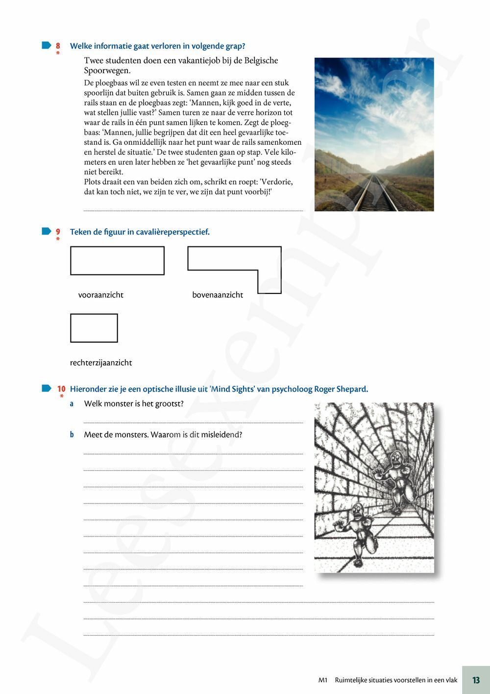 Preview: Matrix Wiskunde 2 Meetkunde Leerwerkboek (editie 2025) (incl. Pelckmans Portaal)