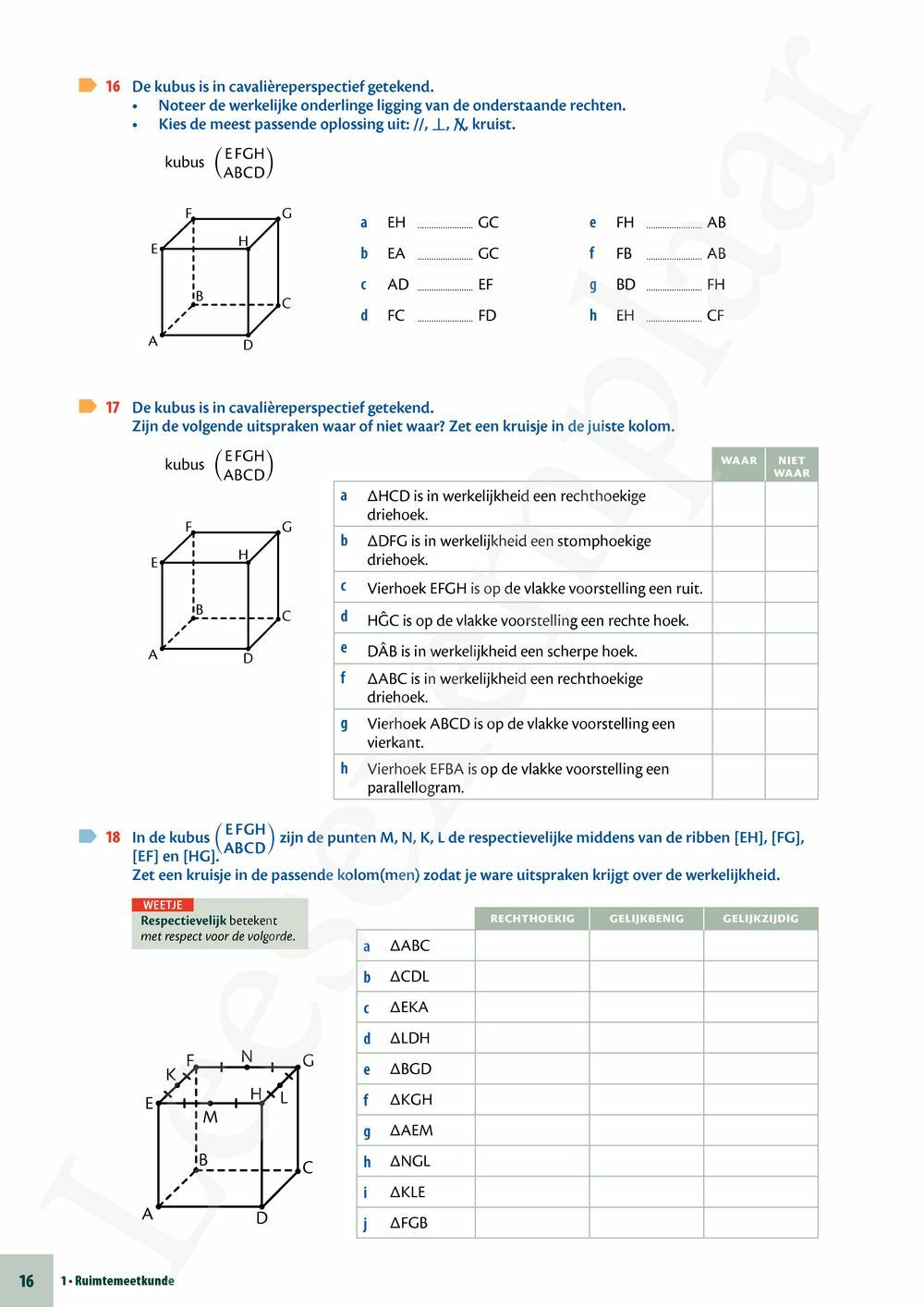 Preview: Matrix Wiskunde 2 Meetkunde Leerwerkboek (editie 2025) (incl. Pelckmans Portaal)