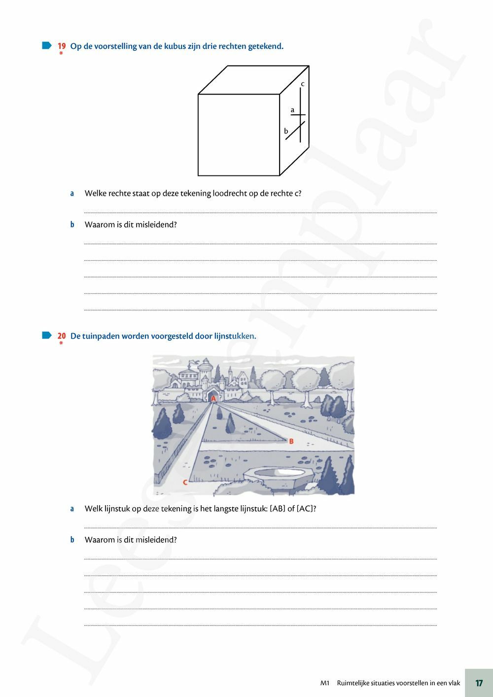 Preview: Matrix Wiskunde 2 Meetkunde Leerwerkboek (editie 2025) (incl. Pelckmans Portaal)