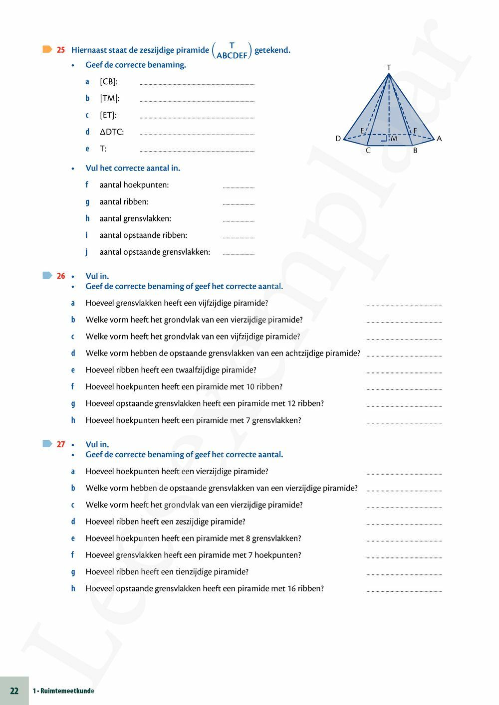 Preview: Matrix Wiskunde 2 Meetkunde Leerwerkboek (editie 2025) (incl. Pelckmans Portaal)