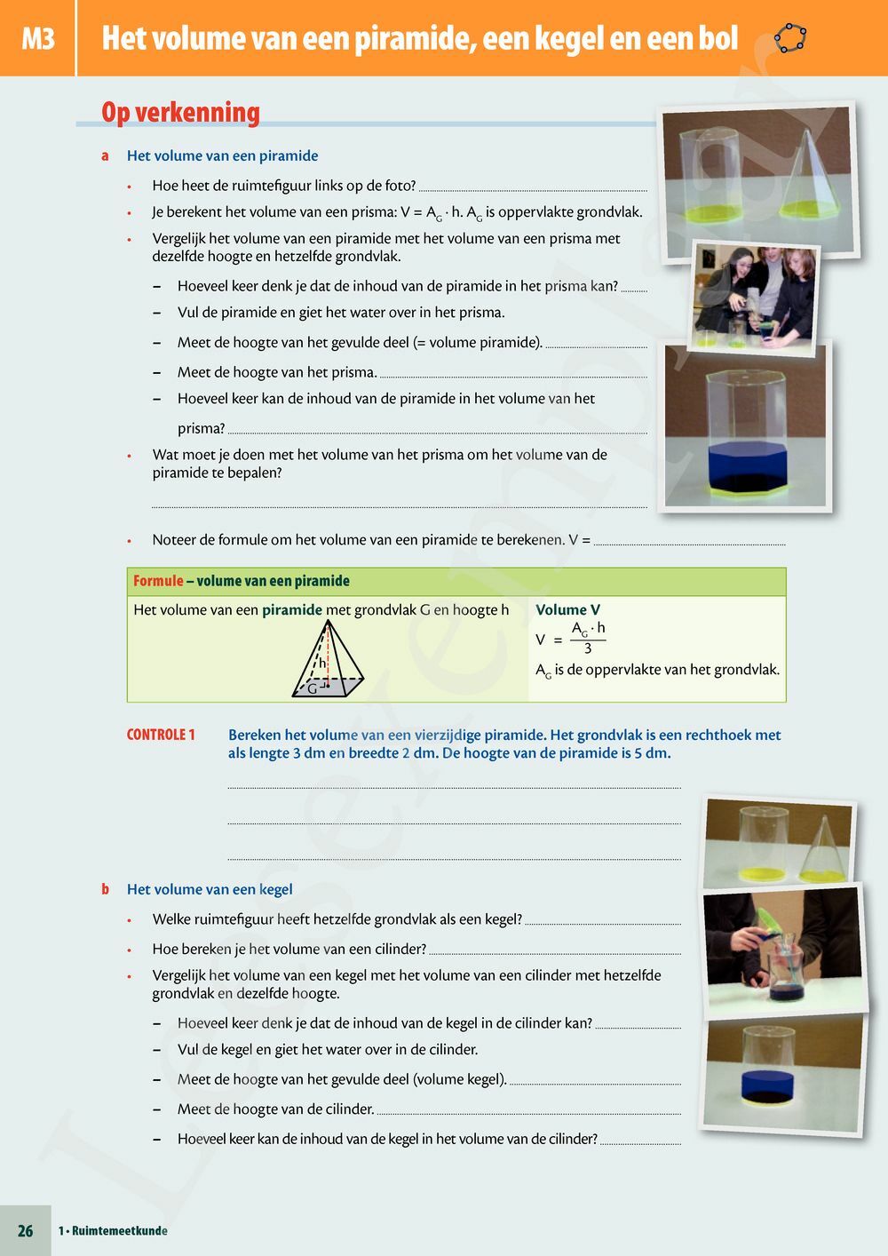 Preview: Matrix Wiskunde 2 Meetkunde Leerwerkboek (editie 2025) (incl. Pelckmans Portaal)