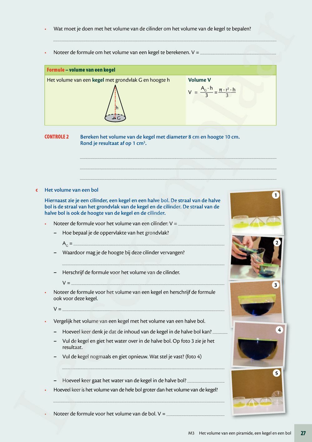 Preview: Matrix Wiskunde 2 Meetkunde Leerwerkboek (editie 2025) (incl. Pelckmans Portaal)