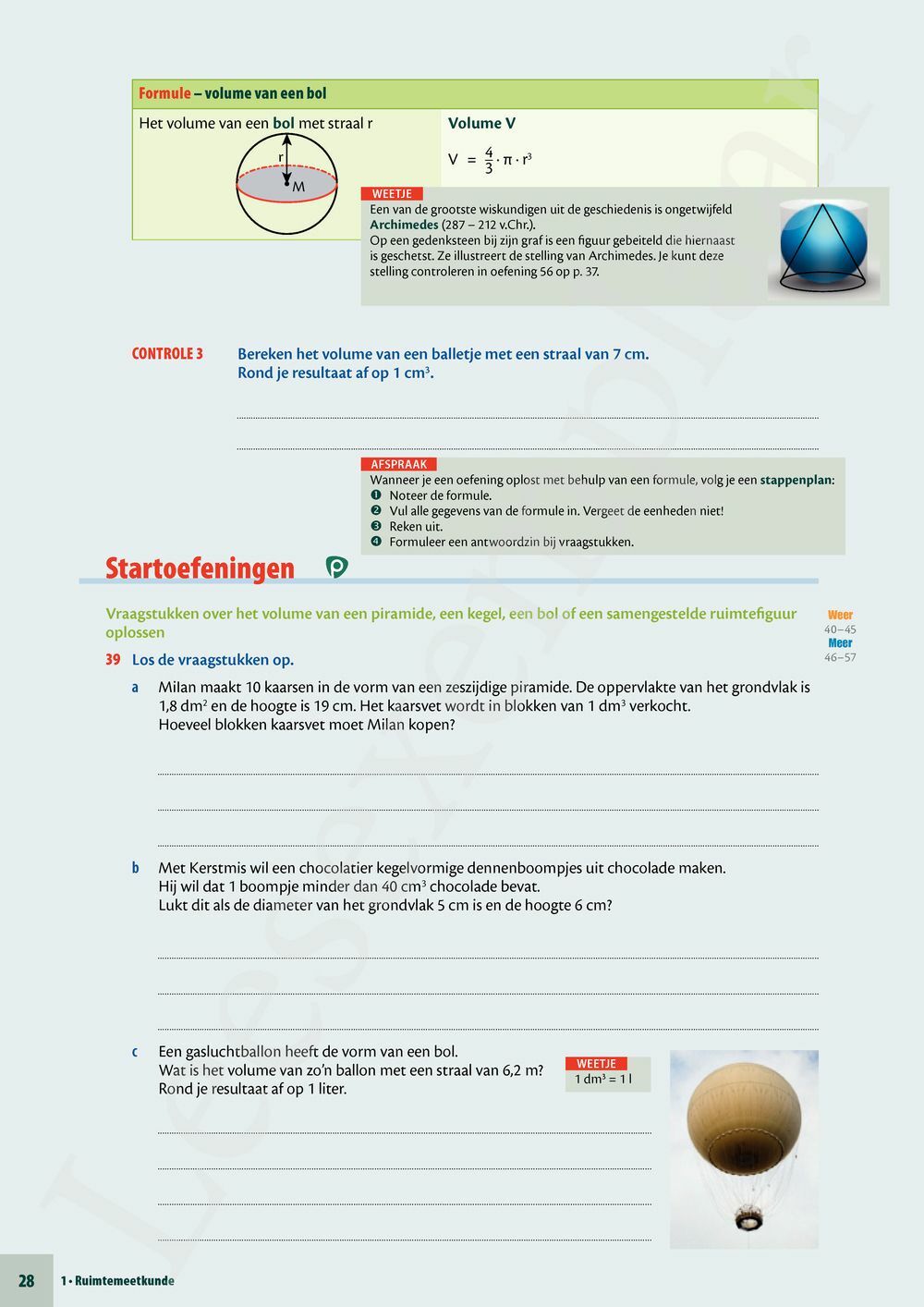 Preview: Matrix Wiskunde 2 Meetkunde Leerwerkboek (editie 2025) (incl. Pelckmans Portaal)
