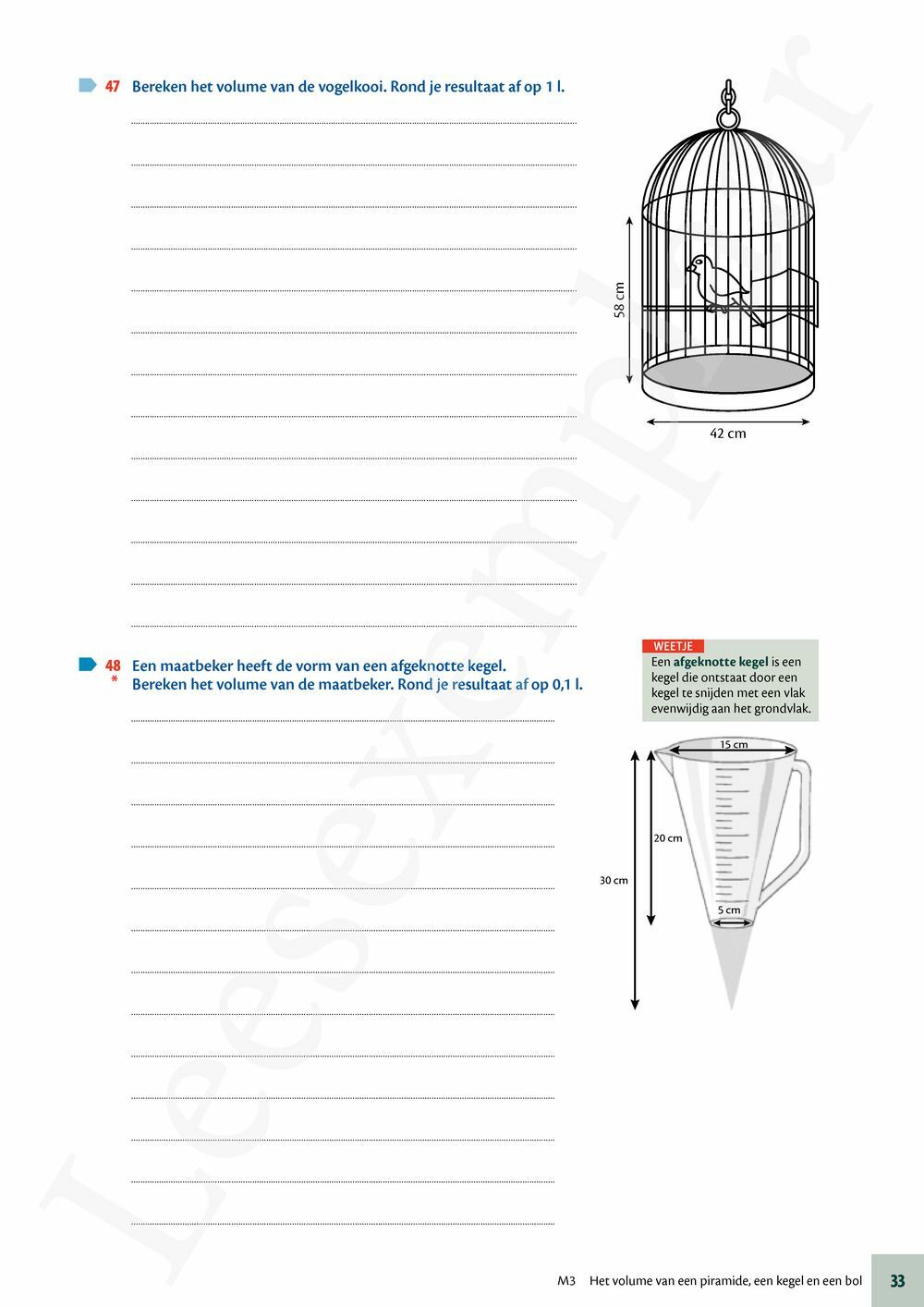 Preview: Matrix Wiskunde 2 Meetkunde Leerwerkboek (editie 2025) (incl. Pelckmans Portaal)