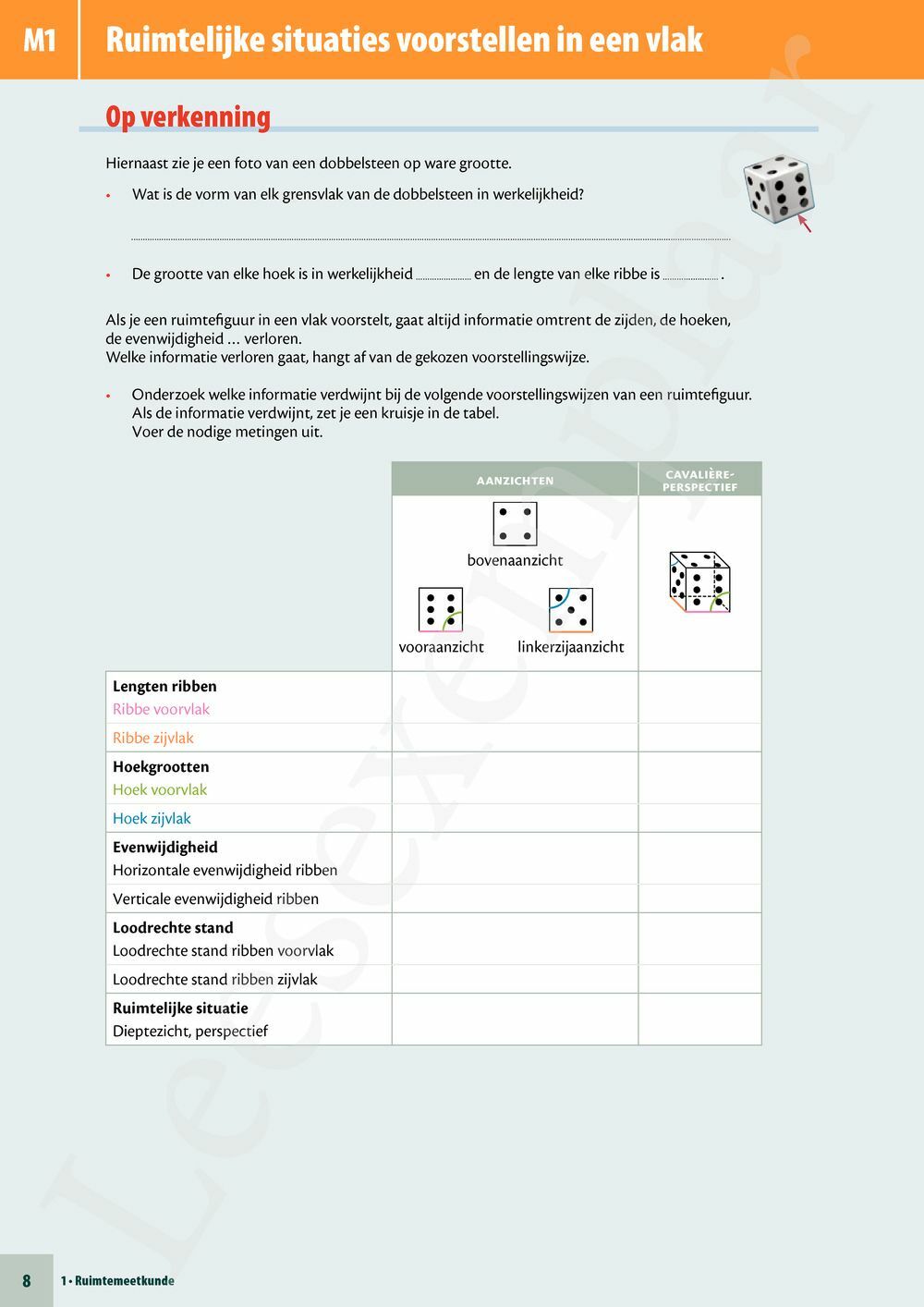 Preview: Matrix Wiskunde 2 Meetkunde Leerwerkboek (editie 2025) (incl. Pelckmans Portaal)
