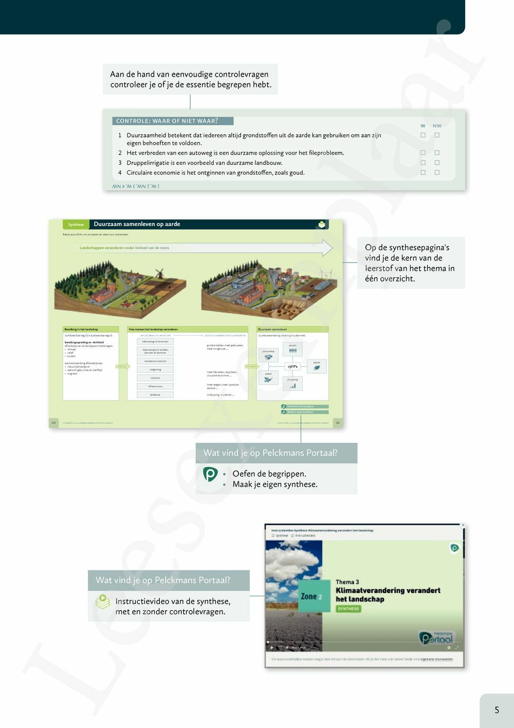 Preview: Zone 2 Leerwerkboek (editie 2025) (incl. Pelckmans Portaal)