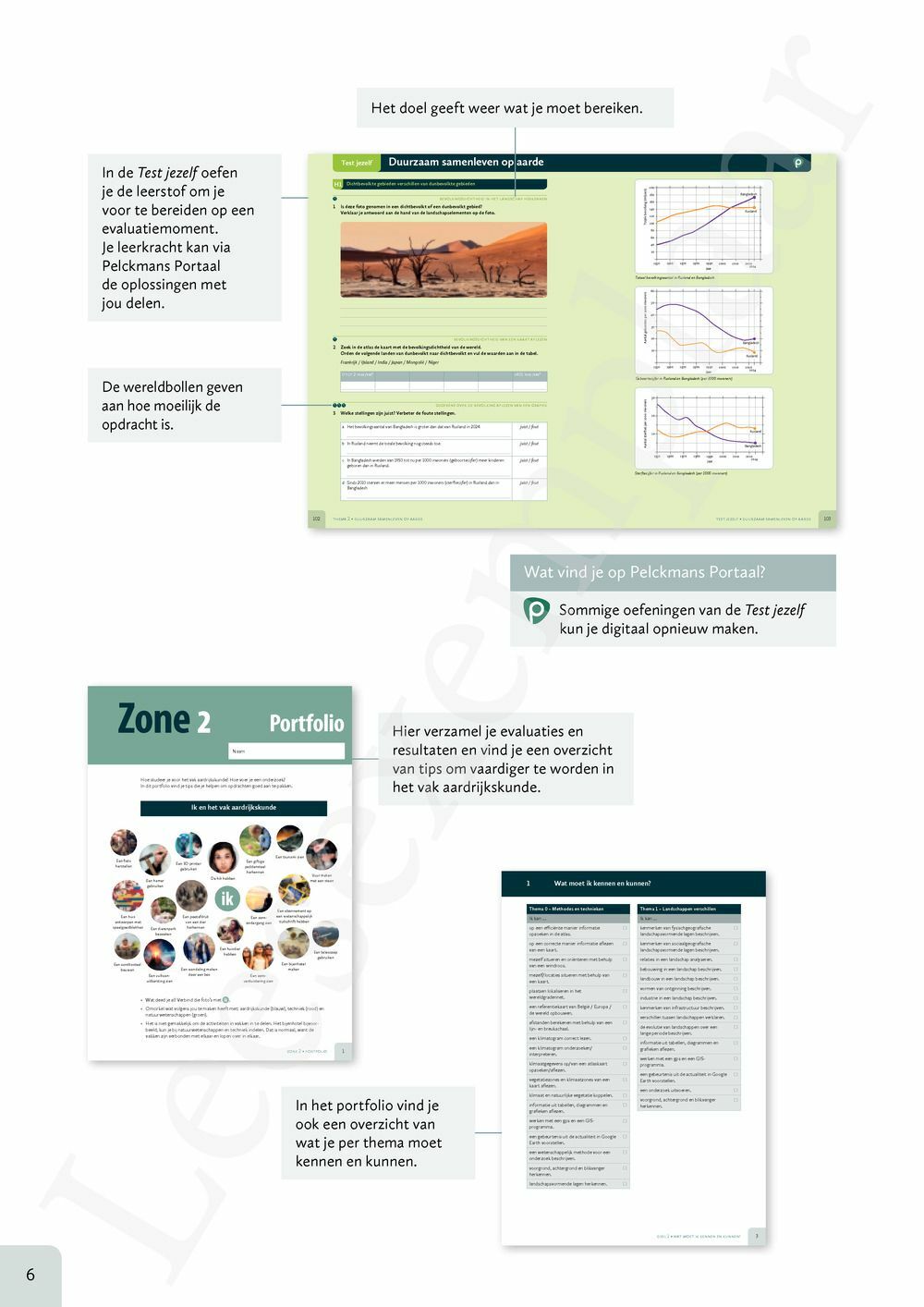 Preview: Zone 2 Leerwerkboek (editie 2025) (incl. Pelckmans Portaal)