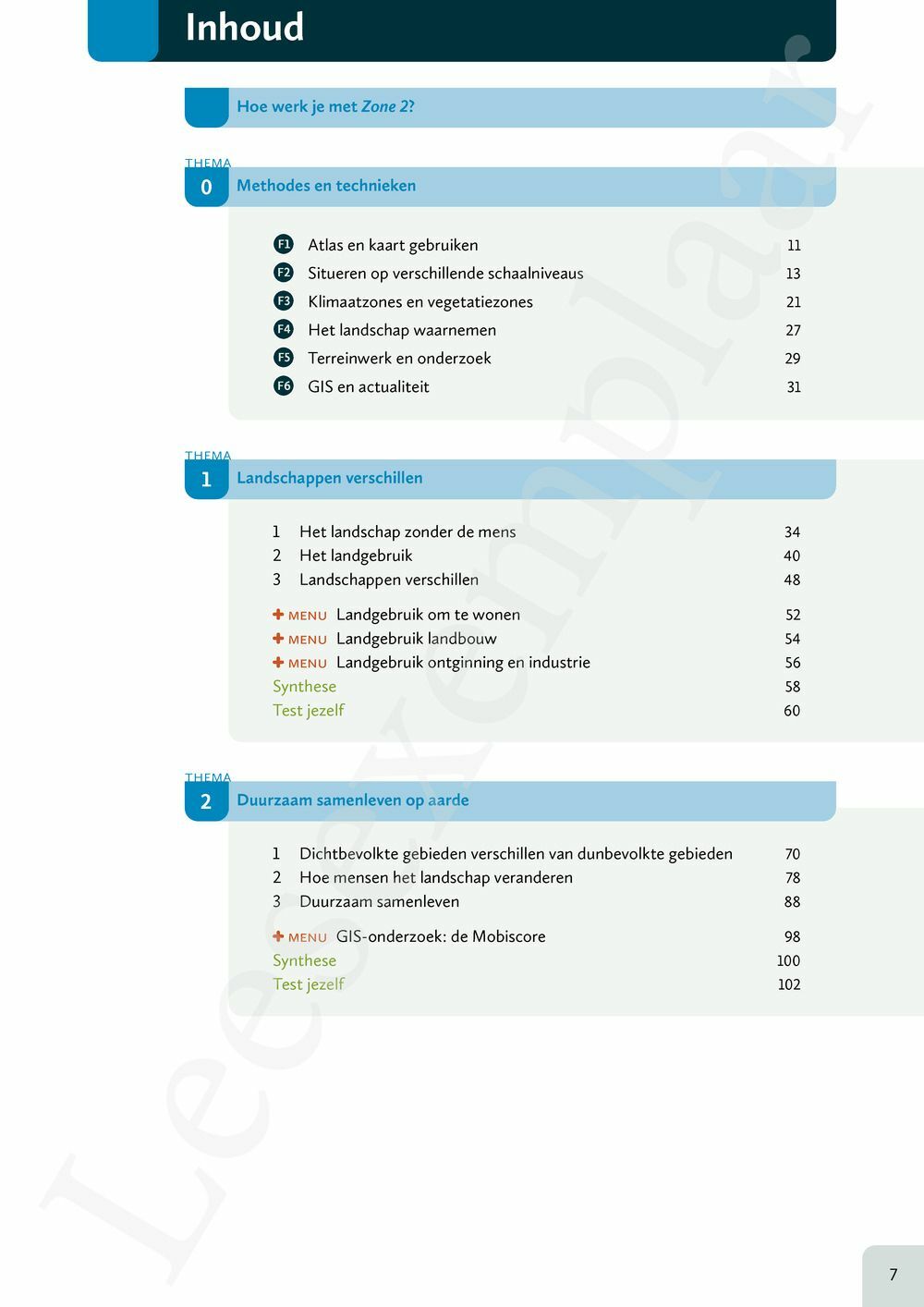 Preview: Zone 2 Leerwerkboek (editie 2025) (incl. Pelckmans Portaal)
