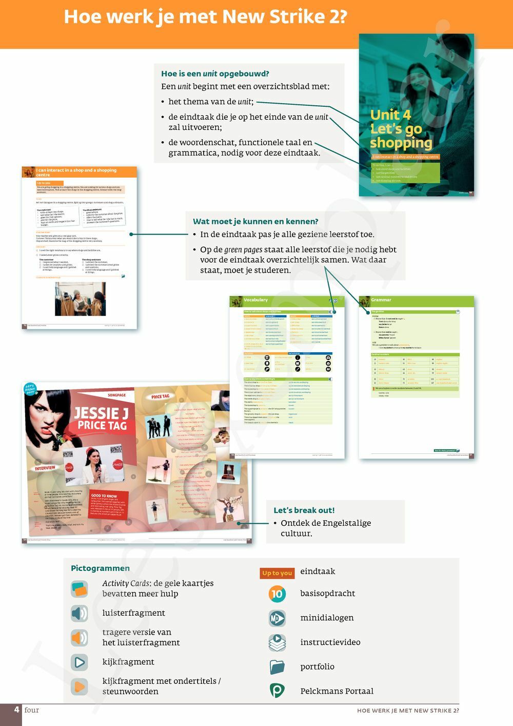 Preview: New Strike 2.1 Leerwerkboek (editie 2025) (incl. Pelckmans Portaal)
