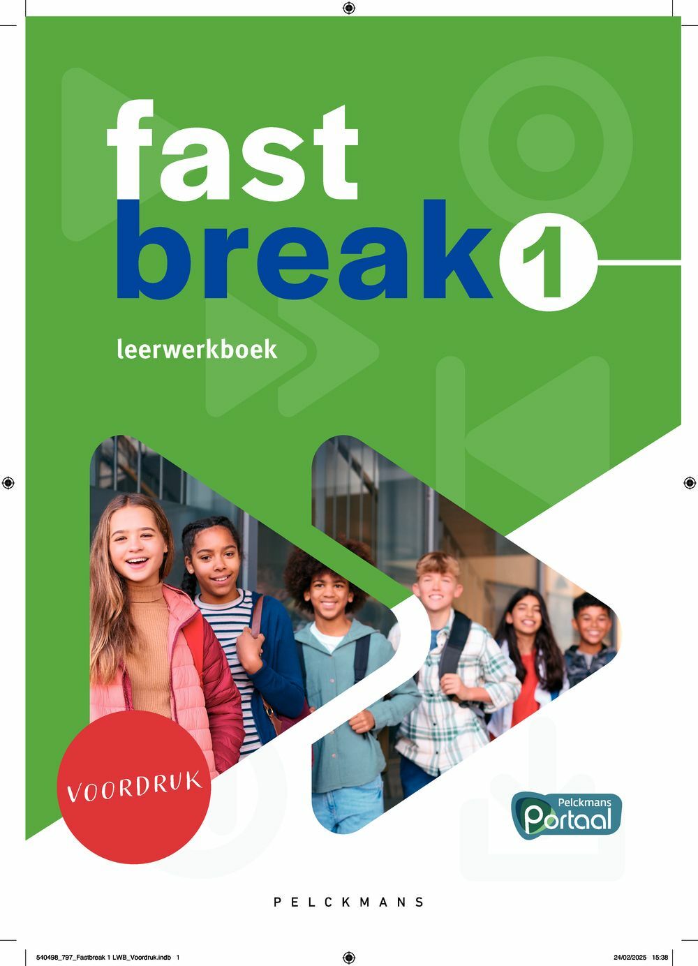 Preview: Fastbreak 1 Leerwerkboek (incl. Pelckmans Portaal)