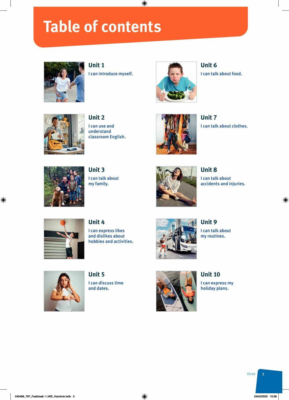 Preview: Fastbreak 1 Leerwerkboek (incl. Pelckmans Portaal)