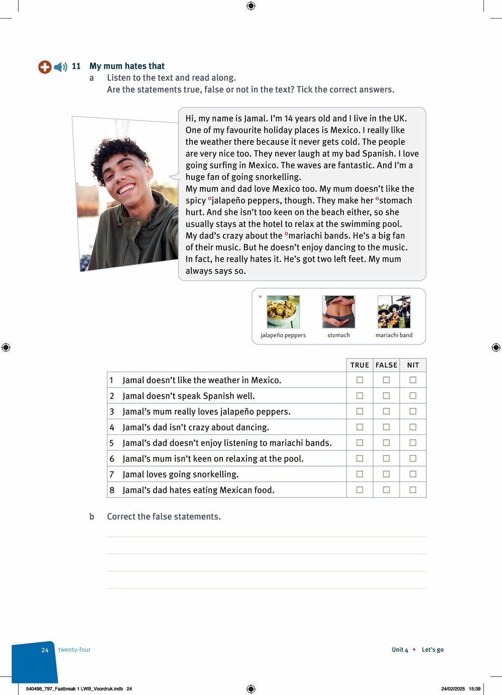 Preview: Fastbreak 1 Leerwerkboek (incl. Pelckmans Portaal)