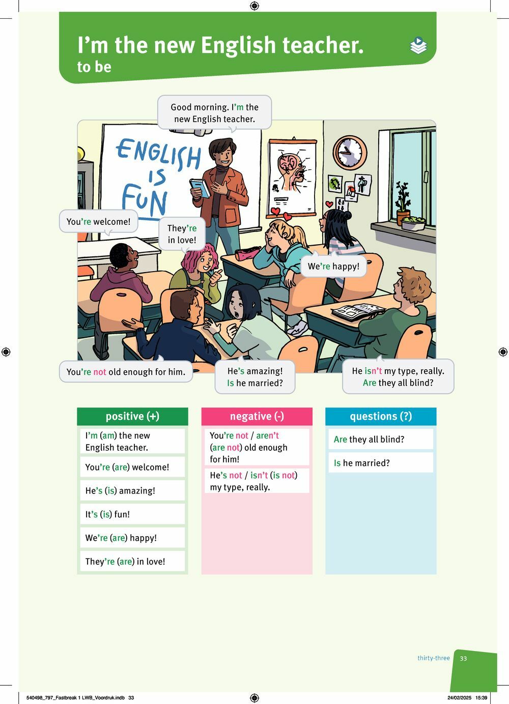 Preview: Fastbreak 1 Leerwerkboek (incl. Pelckmans Portaal)
