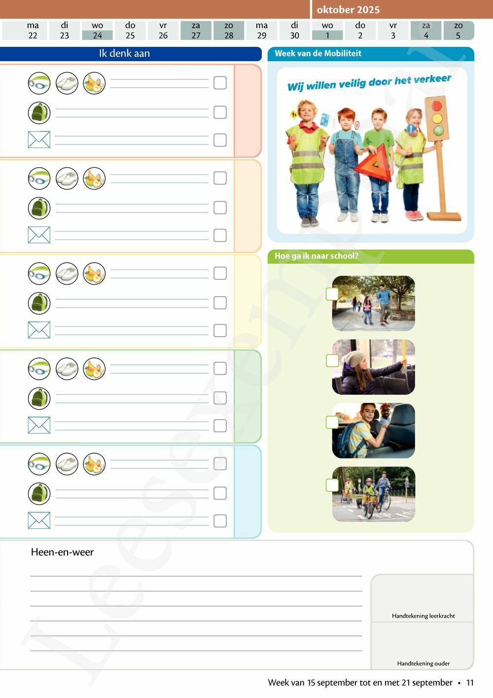 Preview: LeerWijzer 2de leerjaar 2025-2026