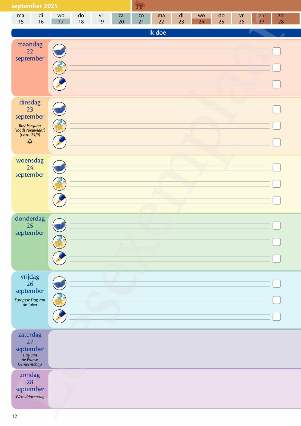 Preview: LeerWijzer 2de leerjaar 2025-2026