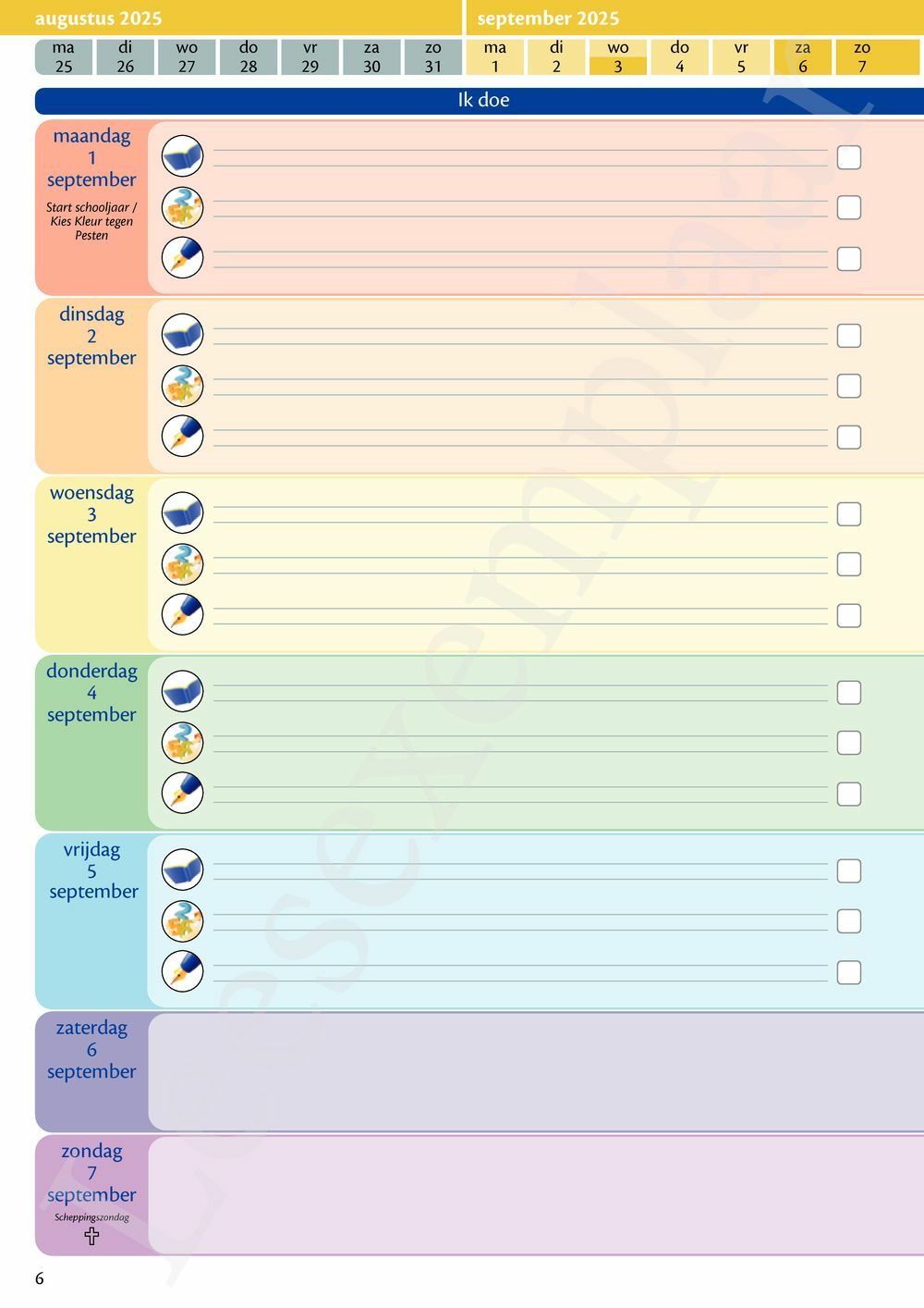 Preview: LeerWijzer 2de leerjaar 2025-2026