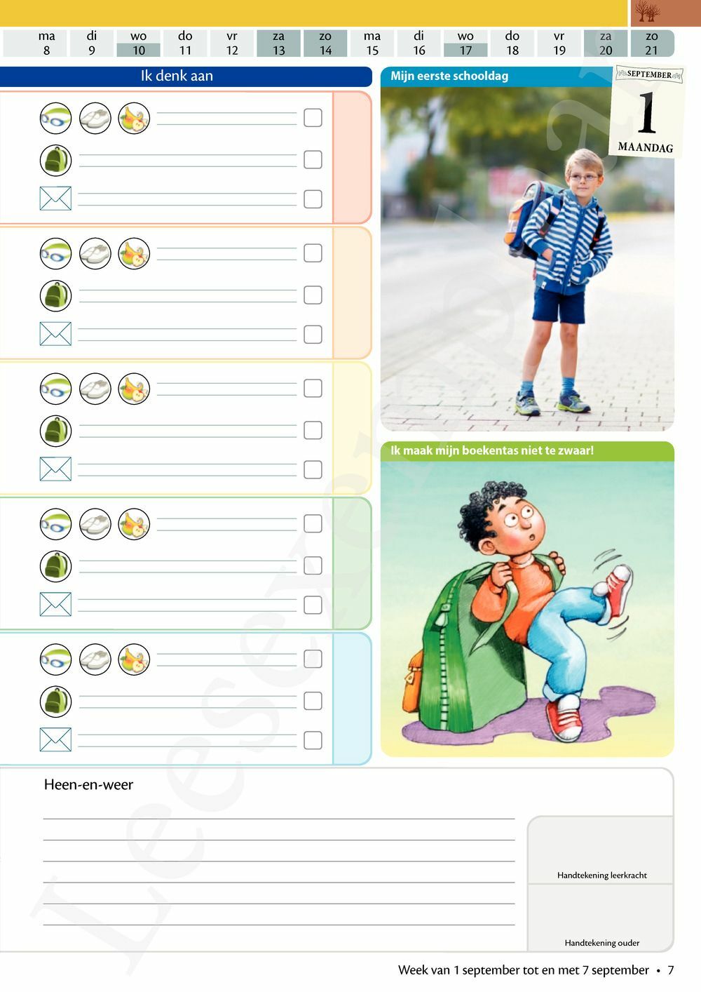Preview: LeerWijzer 2de leerjaar 2025-2026
