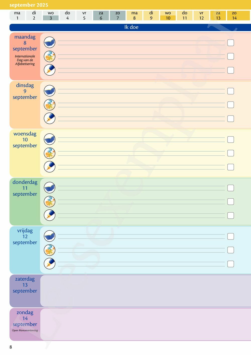 Preview: LeerWijzer 2de leerjaar 2025-2026