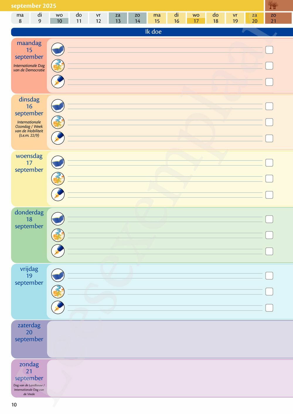 Preview: LeerWijzer 2de leerjaar 2025-2026