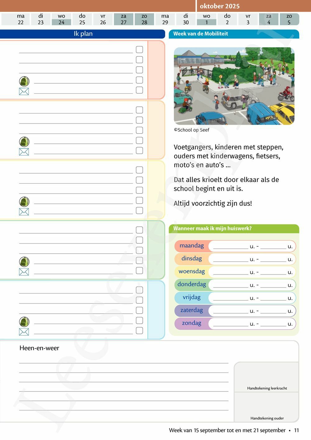 Preview: LeerWijzer 3de leerjaar 2025-2026