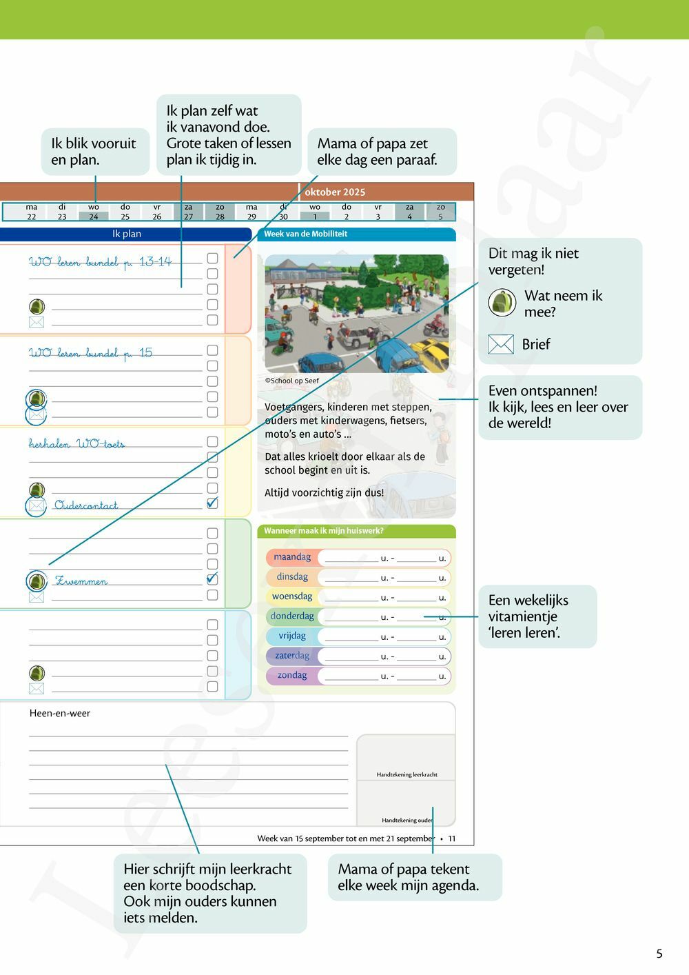 Preview: LeerWijzer 3de leerjaar 2025-2026